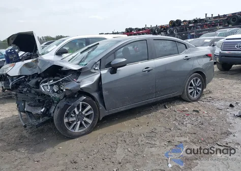 2024 Nissan Versa 1.6 Sv из США, поврежденный, VIN 3N1CN8EV6RL882358